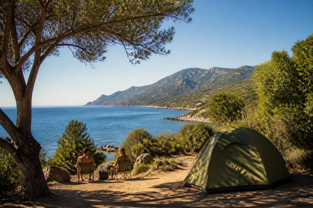 Camping naturiste en Corse du Nord : guide pour choisir votre séjour en pleine nature