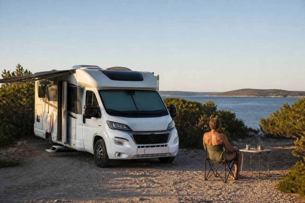 Camping-cariste naturiste : conseils pour voyager et stationner en toute liberté
