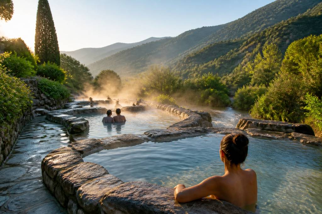 Thermalisme naturiste : les meilleures destinations pour une cure bien-être au naturel