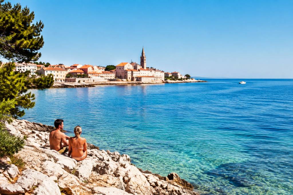 Porec Croatie : guide pratique pour découvrir une destination naturiste en bord de mer