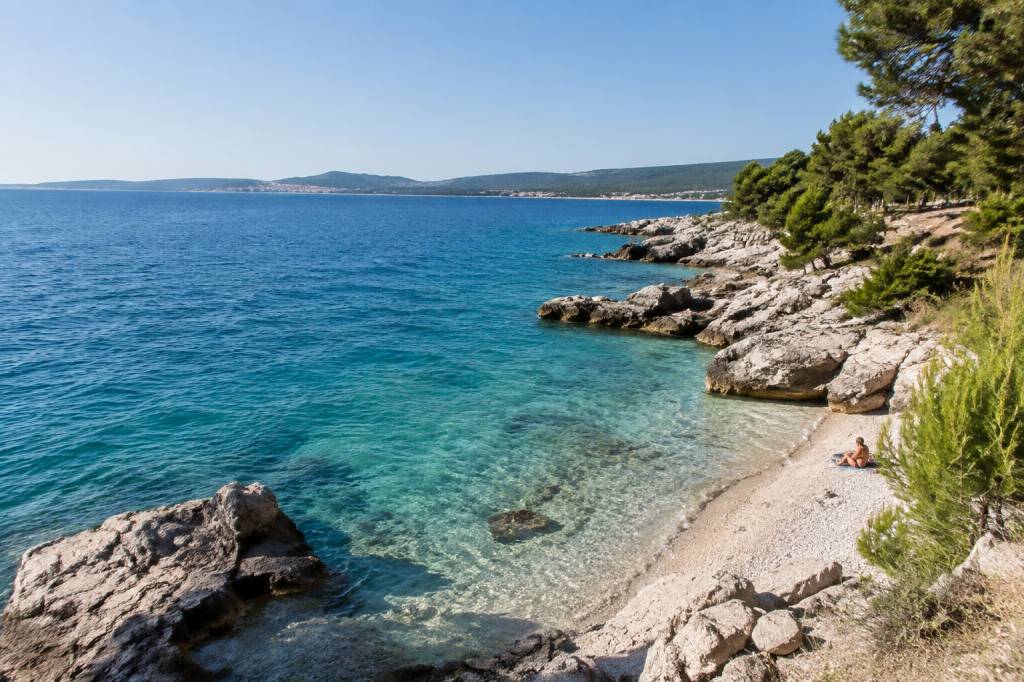 Biograd na moru : guide touristique pour découvrir la Croatie naturiste