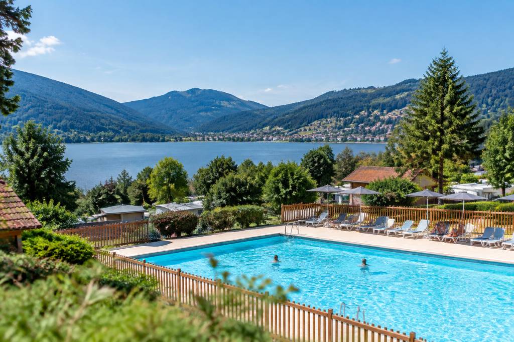Camping avec piscine à Gérardmer : séjour nature au cœur des Vosges