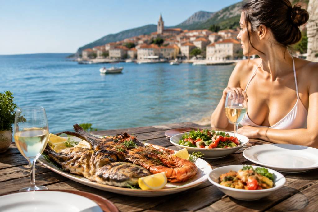 Croatie restaurant : les meilleures adresses pour découvrir la cuisine locale seins nus