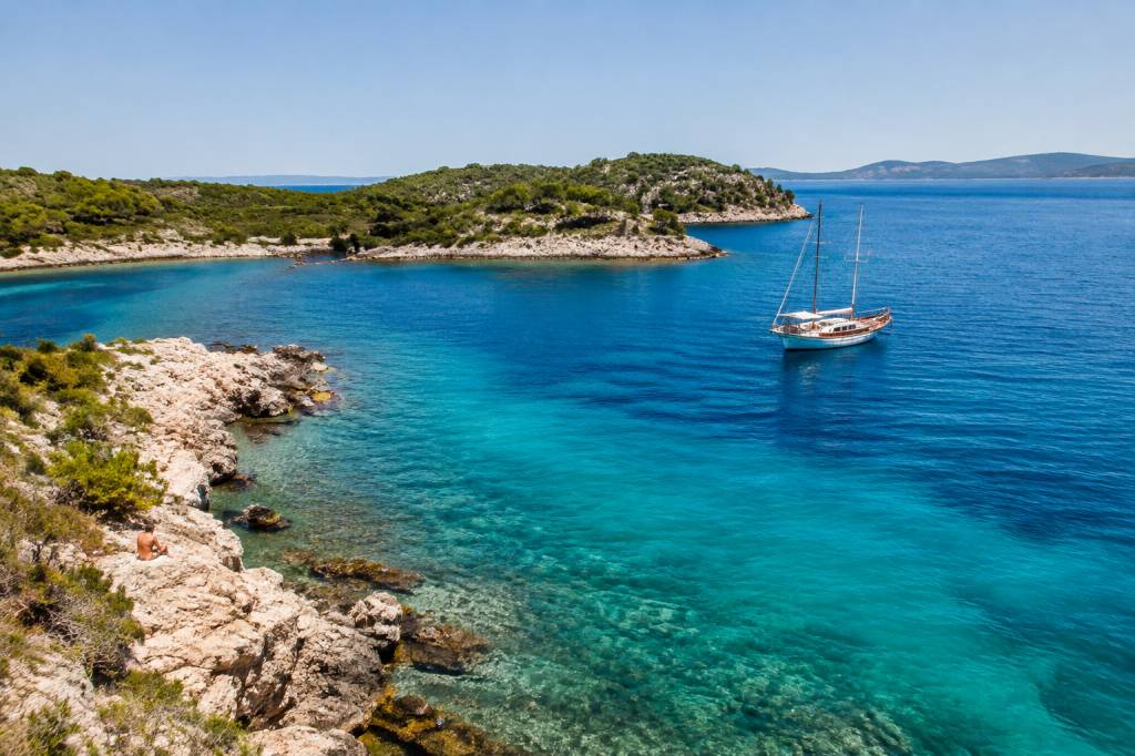 Archipel de Zadar : guide naturiste entre plages sauvages et îles préservées