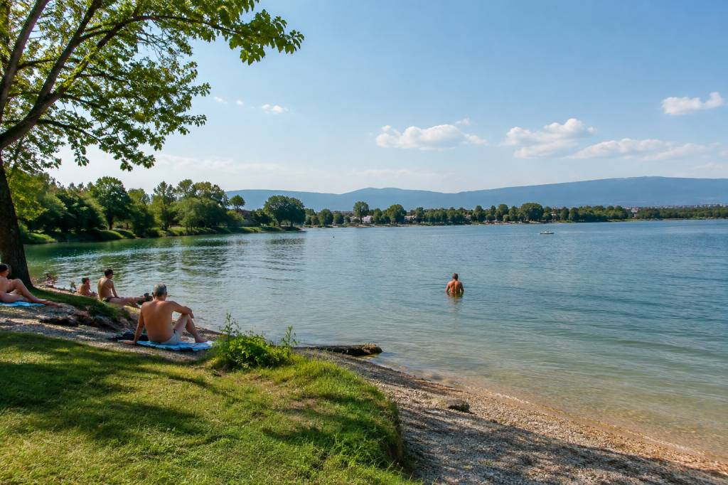 Lac Jarun : guide du naturisme, des loisirs et des activités en plein air à Zagreb