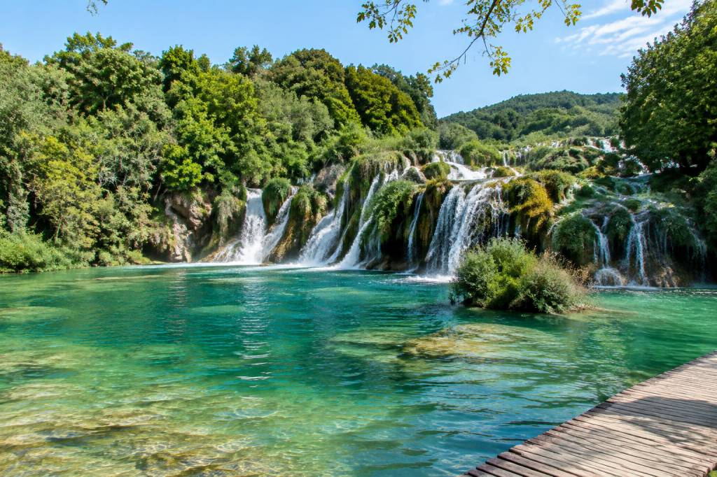 Slunj, destination nature et baignade en Croatie