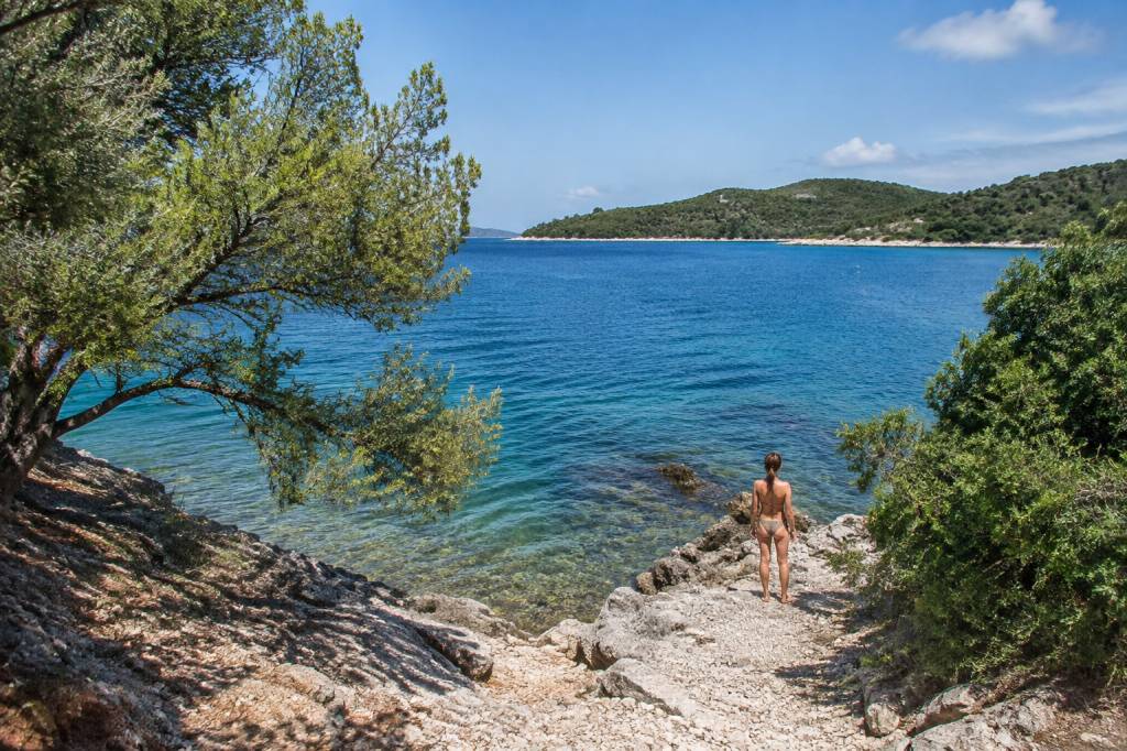 Labin Croatie : guide du naturisme, des plages et des campings naturistes