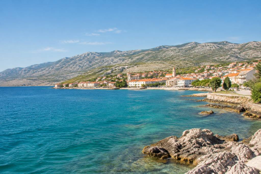 Karlobag, destination de voyage en Croatie entre mer et nature